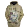 Custom T-shirt - Hoodies My mind still talks to you and my heart still looks for you HD-GH0281925 3D Custom Fleece Hoodies Hoodie S