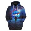 Custom T-shirt - Hoodies Nasa HD-GH21110 3D Custom Fleece Hoodies Hoodie S