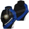 Custom T-shirt - Hoodies New Hampshire Apparel HD-GH20842 3D Custom Fleece Hoodies Hoodie S