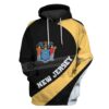 Custom T-shirt - Hoodies New Jersey Apparel HD-GH20839 3D Custom Fleece Hoodies Hoodie S