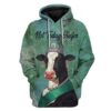 Custom T-shirt - Hoodies Not Today Heifer HD-GH0781916 3D Custom Fleece Hoodies Hoodie S