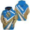 Custom T-shirt - Hoodies Oklahoma HD-GH22007 3D Custom Fleece Hoodies Hoodie S