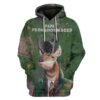 Custom T-shirt - Hoodies PAPA Pronghorn Deer HD-GH0581920 3D Custom Fleece Hoodies Hoodie S
