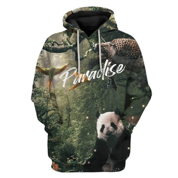 Custom T-shirt - Hoodies Paradise HD-GH0281922 3D Custom Fleece Hoodies Hoodie S 