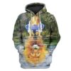 Custom T-shirt - Hoodies PARTNERS Apparel HD-GH20539 3D Custom Fleece Hoodies Hoodie S