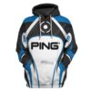 Custom T-shirt - Hoodies Ping HD-GH201017 3D Custom Fleece Hoodies Hoodie S