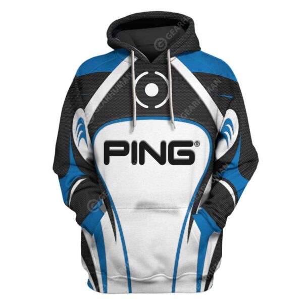 Custom T-shirt - Hoodies Ping HD-GH201017 3D Custom Fleece Hoodies Hoodie S 