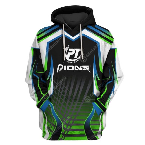 Custom T-shirt - Hoodies Pioneer Fiesta Apparel HD-GH20859 3D Custom Fleece Hoodies Hoodie S 