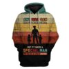 Custom T-shirt - Hoodies Policeman HD-GH1581924 3D Custom Fleece Hoodies Hoodie S