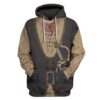 Custom T-shirt - Hoodies Princess Bride Inigo Montoya Costume Apparel HD-GH20522 3D Custom Fleece Hoodies Hoodie S 