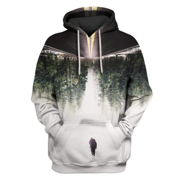Custom T-shirt - Hoodies Reflection Apparel HD-GH20791 3D Custom Fleece Hoodies Hoodie S 