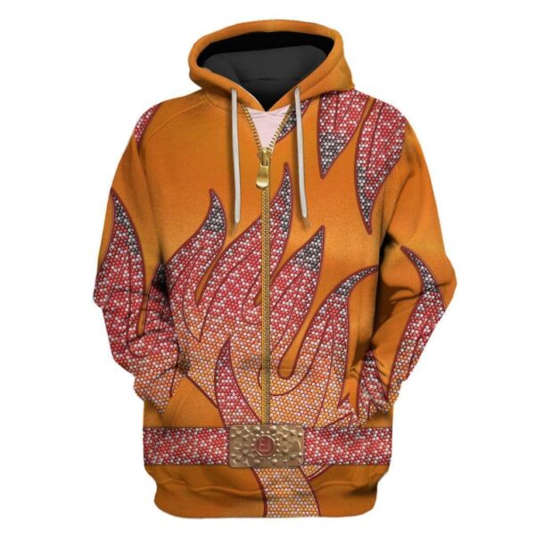 Custom T-shirt - Hoodies Rocketman Apparel HD-GH20557 3D Custom Fleece Hoodies Hoodie S 