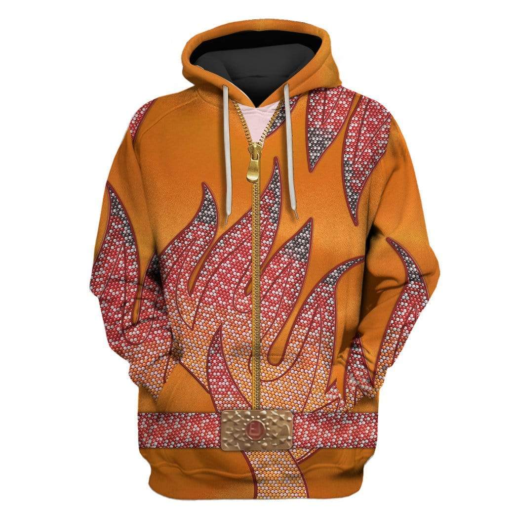 Custom T-shirt - Hoodies Rocketman Apparel HD-GH20557 3D Custom Fleece Hoodies Hoodie S