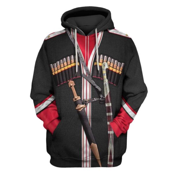 Custom T-shirt - Hoodies Rocketman Apparel HD-GH20558 3D Custom Fleece Hoodies Hoodie S 