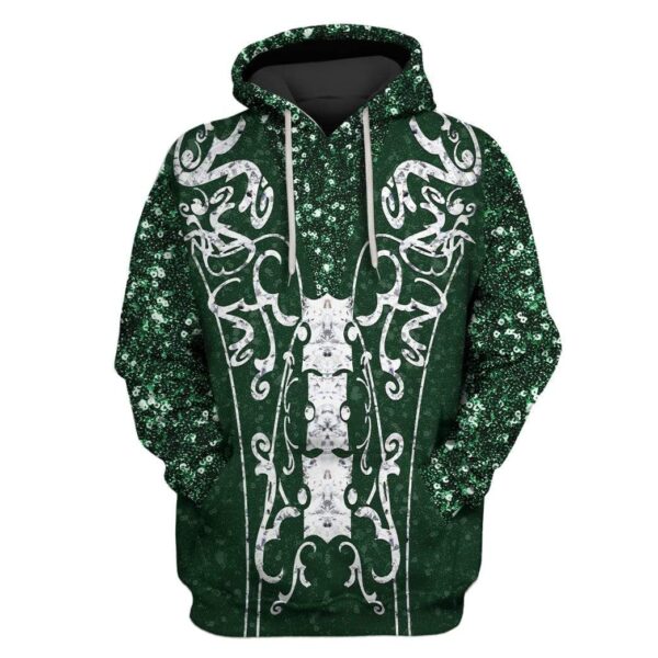 Custom T-shirt - Hoodies Rocketman Apparel HD-GH20559 3D Custom Fleece Hoodies Hoodie S 