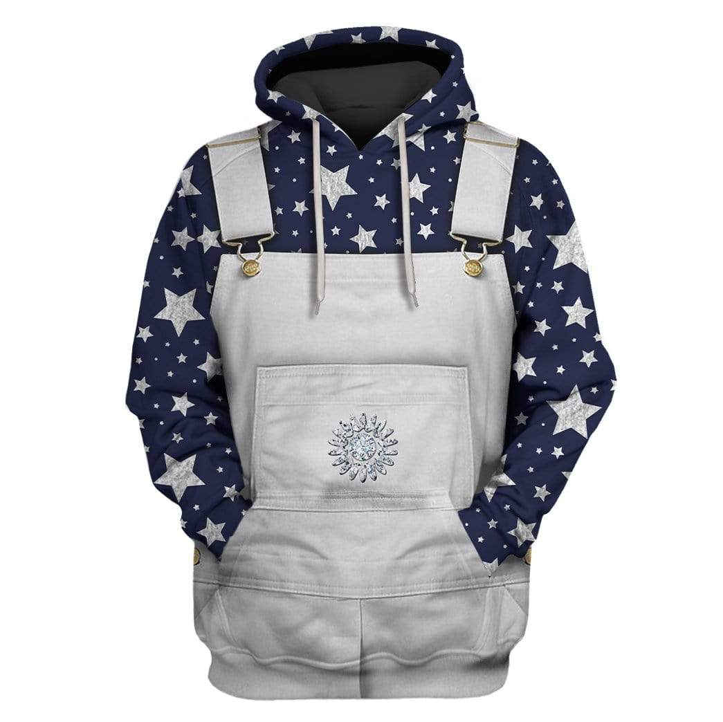 Custom T-shirt - Hoodies Rocketman Apparel HD-GH20560 3D Custom Fleece Hoodies Hoodie S