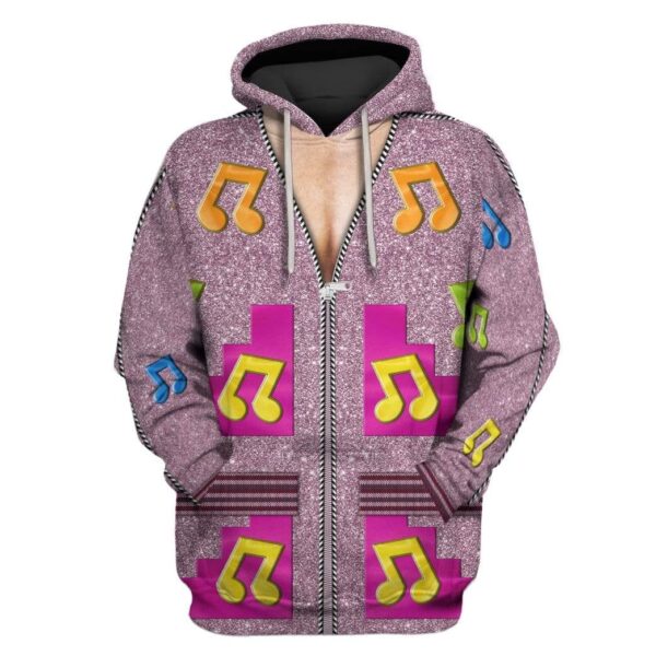 Custom T-shirt - Hoodies Rocketman Apparel HD-GH20562 3D Custom Fleece Hoodies Hoodie S 