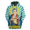 Custom T-shirt - Hoodies Saint Fred HD-GH21059 3D Custom Fleece Hoodies Hoodie S