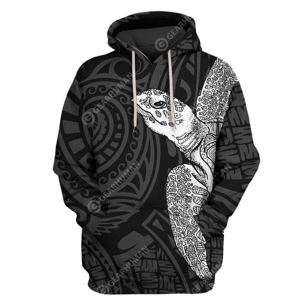Custom T-shirt - Hoodies Sea Turtle Apparel HD-GH21002 3D Custom Fleece Hoodies Hoodie S