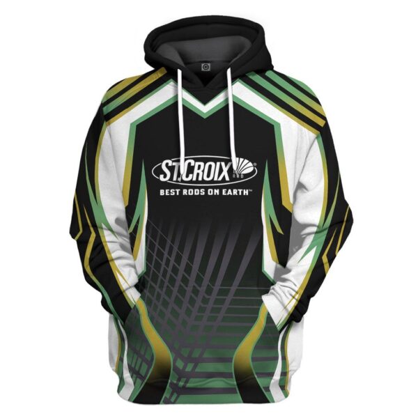 Custom T-shirt - Hoodies St. Croix Apparel HD-GH20863 3D Custom Fleece Hoodies Hoodie S 