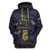 Custom T-shirt - Hoodies Strange the Dreamer Apparel HD-GH20793 3D Custom Fleece Hoodies Hoodie S