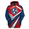 Custom T-shirt - Hoodies Tennessee HD-GH22001 3D Custom Fleece Hoodies Hoodie S