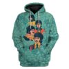 Custom T-shirt - Hoodies The Beatles Apparel HD-GH20845 3D Custom Fleece Hoodies Hoodie S