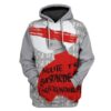 Custom T-shirt - Hoodies The Handmaid's Tale Apparel HD-GH20526 3D Custom Fleece Hoodies Hoodie S
