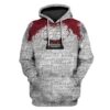 Custom T-shirt - Hoodies The Shining Apparel HD-GH20680 3D Custom Fleece Hoodies Hoodie S