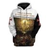 Custom T-shirt - Hoodies There Is Power In The Name Of Jesus HD-GH0781907 3D Custom Fleece Hoodies Hoodie S