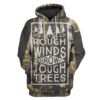 Custom T-shirt - Hoodies TOUGH TREES Apparel HD-GH20775 3D Custom Fleece Hoodies Hoodie S