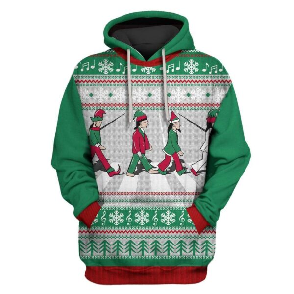 Custom T-shirt - Hoodies Ugly Christmas Apparel HD-GH20654 3D Custom Fleece Hoodies Hoodie S 