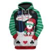 Custom T-shirt - Hoodies UGLY CHRISTMAS Apparel HD-GH20658 3D Custom Fleece Hoodies Hoodie S