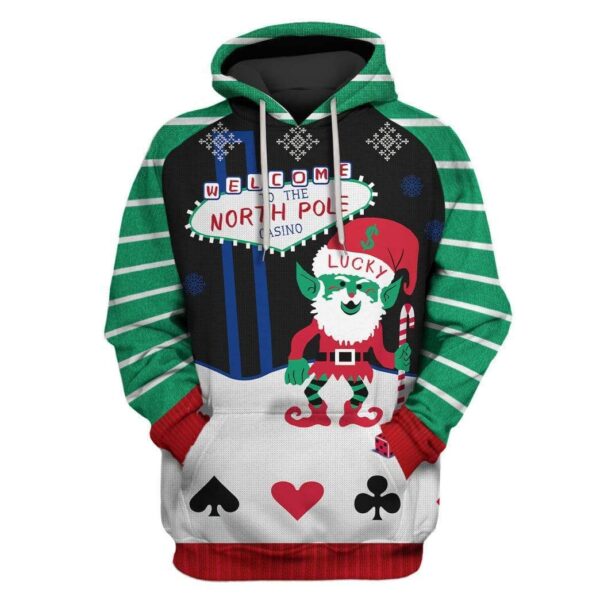 Custom T-shirt - Hoodies UGLY CHRISTMAS Apparel HD-GH20658 3D Custom Fleece Hoodies Hoodie S 