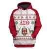 Custom T-shirt - Hoodies Ugly Christmas Delta Sigma Theta Apparel HD-GH20661 3D Custom Fleece Hoodies Hoodie S