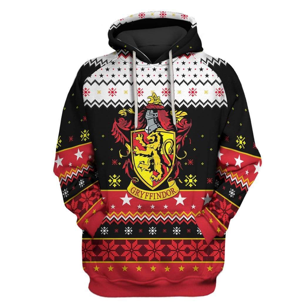 Custom T-shirt - Hoodies Ugly Christmas Magical Season Apparel HD-GH20663 3D Custom Fleece Hoodies Hoodie S
