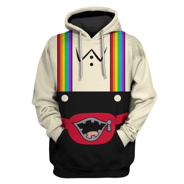 Custom T-shirt - Hoodies Uncle Grandpa Lederhosen Apparel HD-GH20702 3D Custom Fleece Hoodies Hoodie S 