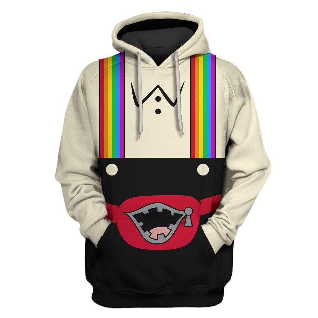 Custom T-shirt - Hoodies Uncle Grandpa Lederhosen Apparel HD-GH20702 3D Custom Fleece Hoodies Hoodie S