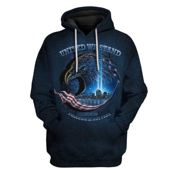 Custom T-shirt - Hoodies United We Stand HD-GH0181917 3D Custom Fleece Hoodies Hoodie S 