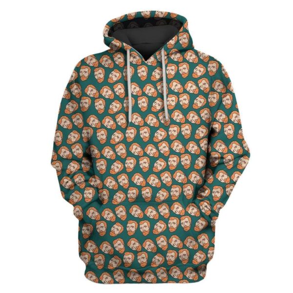 Custom T-shirt - Hoodies Van Gogh Apparel HD-GH20786 3D Custom Fleece Hoodies Hoodie S 