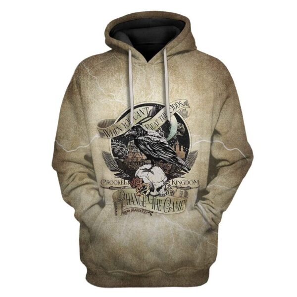Custom T-shirt - Hoodies When You Can't Beat The Odds Change The Game HD-GH0981909 3D Custom Fleece Hoodies Hoodie S 