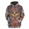 Custom T-shirt - Hoodies Wild West Tatoo Apparel HD-GH20762 3D Custom Fleece Hoodies Hoodie S