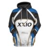 Custom T-shirt - Hoodies Xxio HD-GH201018 3D Custom Fleece Hoodies Hoodie S