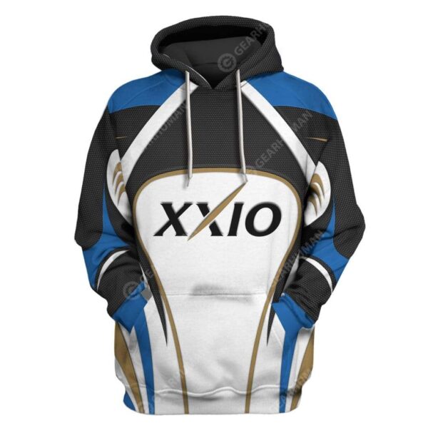 Custom T-shirt - Hoodies Xxio HD-GH201018 3D Custom Fleece Hoodies Hoodie S 