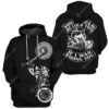 Custom T-shirt - Hoodies You would be loud too HD-GH21094 3D Custom Fleece Hoodies