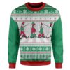 Custom T-shirt - Long Sleeves Ugly Christmas Christmas Sweater Jumper HD-GH20654 Ugly Christmas Sweater 