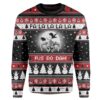 Custom T-shirt - Long Sleeves Ugly Christmas Fa La La La La Christmas Sweater Jumper HD-GH20657 Ugly Christmas Sweater