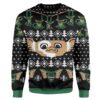 Custom T-shirt - Long Sleeves Ugly Christmas Gremlins Christmas Sweater Jumper HD-GH20689 Ugly Christmas Sweater