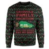 Custom T-shirt - Long Sleeves Ugly Christmas Griswold Family Vacation Christmas Sweater Jumper HD-GH20695 Ugly Christmas Sweater
