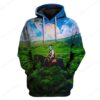 Custom The Astronaut Apparel HD-AT0391913 3D Custom Fleece Hoodies Hoodie S